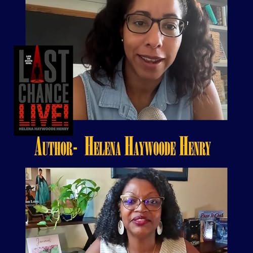 Page de couverture de There is a cost for Forgiveness, author Helena Haywoode Henry shares in " Last Chance Live!