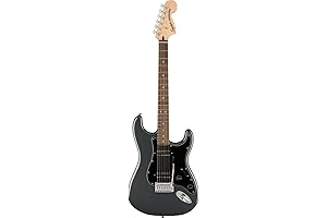 Squier Affinity Series Stratocaster Electric Guitar: Your Gateway to Fender's Legendary Sound