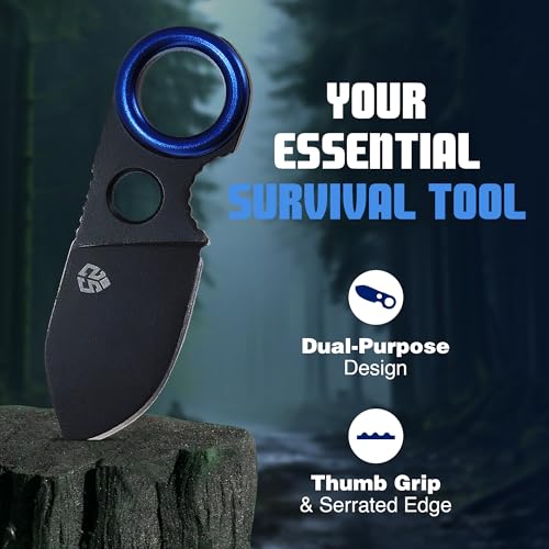 Schützen Pocket Money Clip With Knife - Titanium With Quick Release Pocket Knife For Men - Durable Slim Money Clip - Lightweight Tactical Pocket Knife - Everyday Carry Men Accessories4