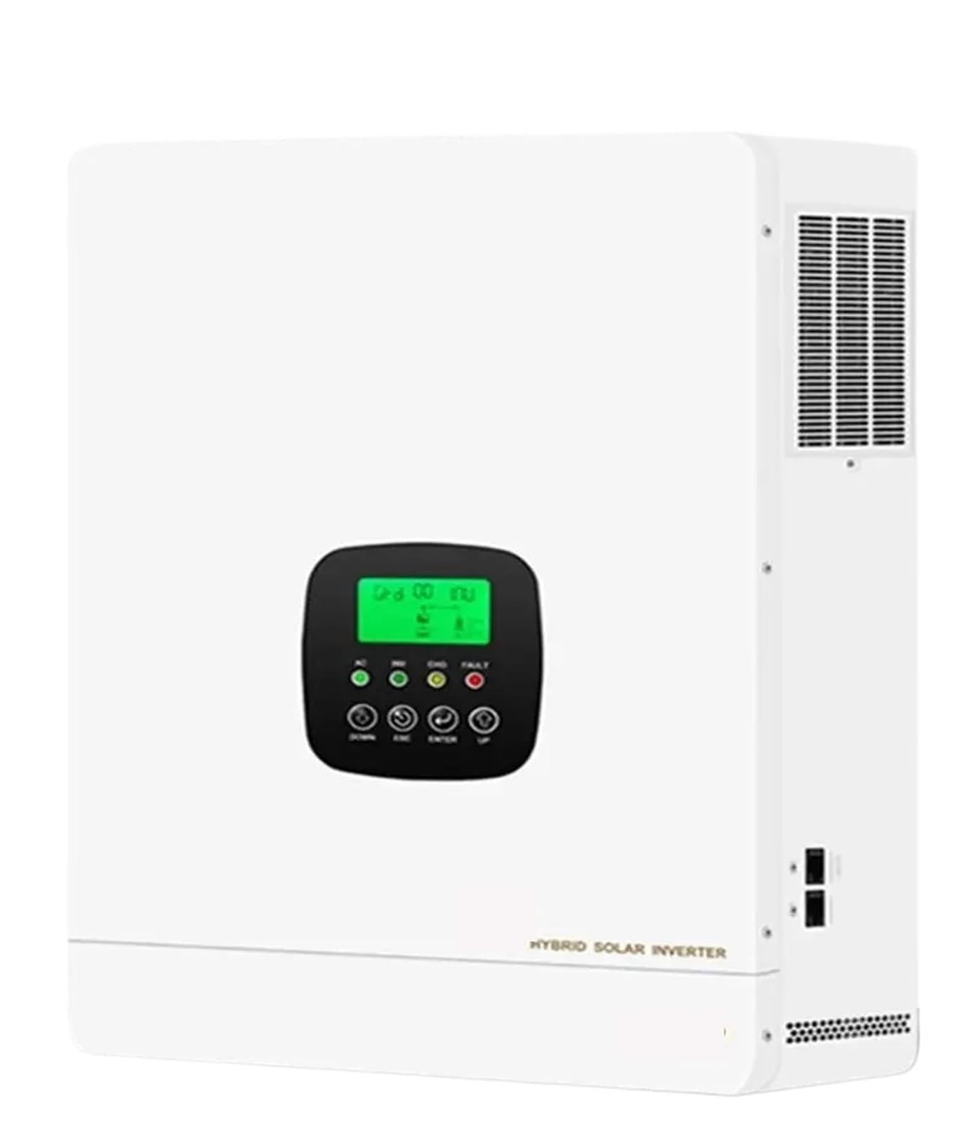 Regolatore di Carica Solare Inverter Ibrido di accumulo di energia monofase 48v 3kw-12kw