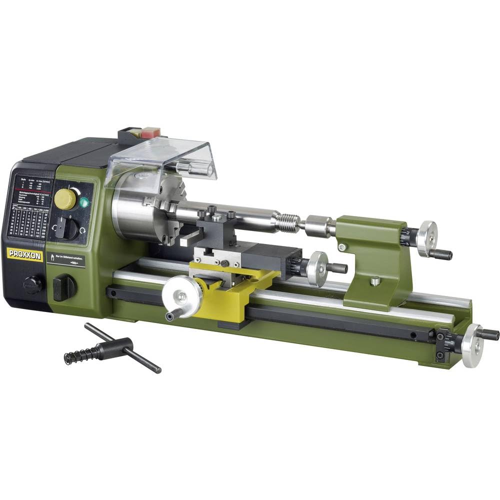 Amazon.com: Proxxon Precision Lathe PD250/E, High-Quality Lathe