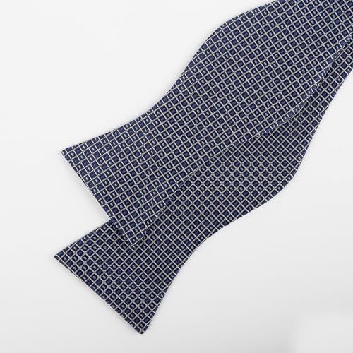 Image of Alizeal Mens 2pcs Solid Self-tied Bow Tie Set