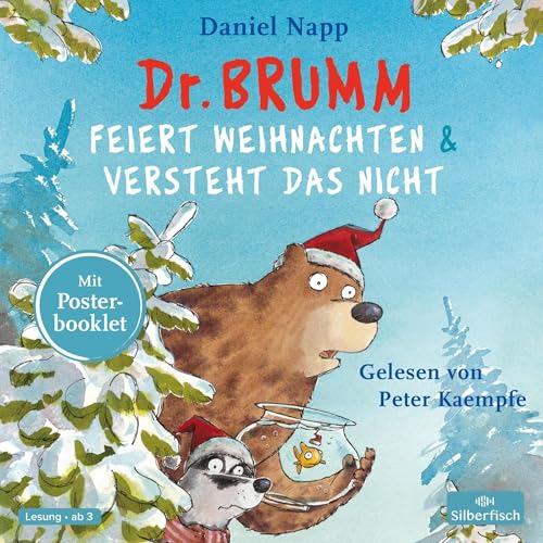 Dr. Brumm feiert Weihnachten / Dr. Brumm versteht das nicht Audiolibro Por Daniel Napp arte de portada