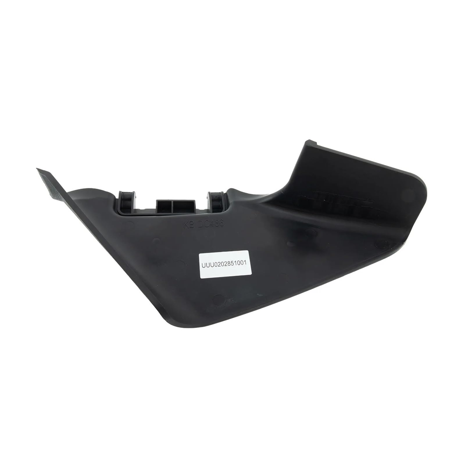 Goulotte d'éjection latérale pour tondeuse autoportée Craftsman en plastique noir