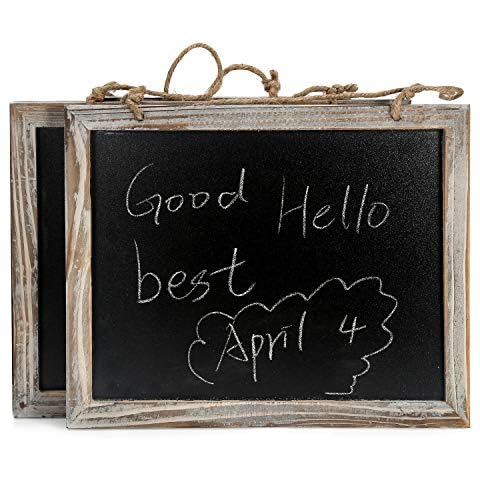 BESTOOL Vintage Framed Kitchen Chalkboards Cover