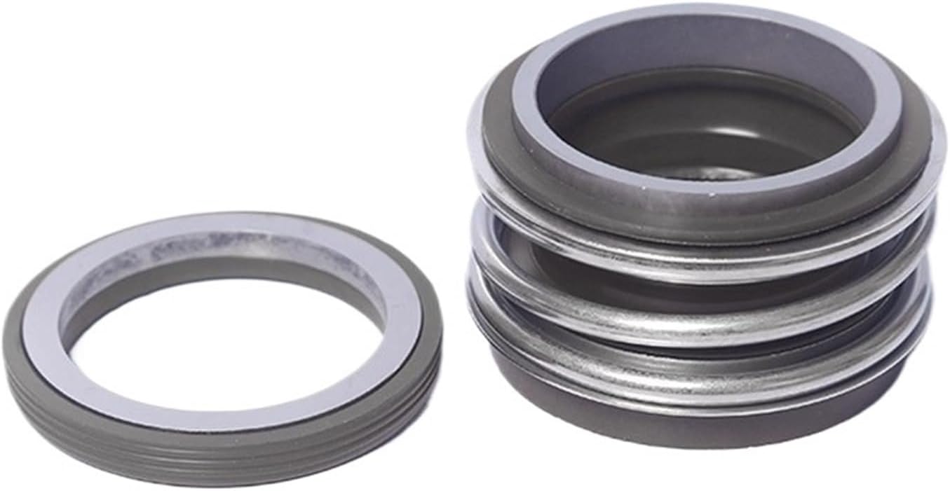 MG12 Mechanical Shaft Seal,Use In 12-90mm,MB2/MG12 12/14/15/16/18/19/20/25/30/35/40-100mm,Single Spring For Water Pump,All Size(Alloy-Alloy-NBR,MG12-65)