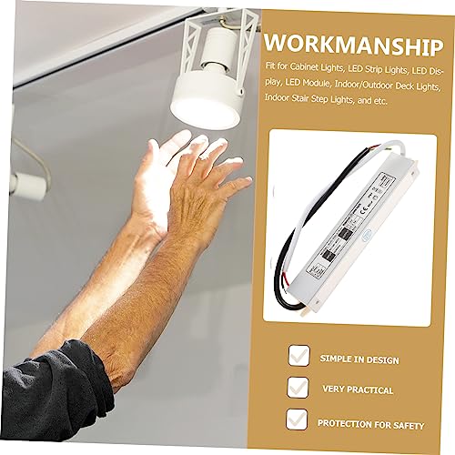 HEMOTON 2 Unidades Motorista De Led Driver De Led De Corrente Constante Conversor 120vac Para 12vcc