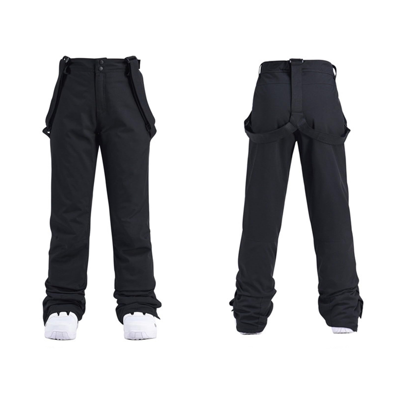Tuta Da Neve Tuta Da Neve Donna Completa Tuta da sci da donna, antivento, impermeabile e traspirante, pantaloni da donna, caldi e antivento, mimetici, tuta da sci