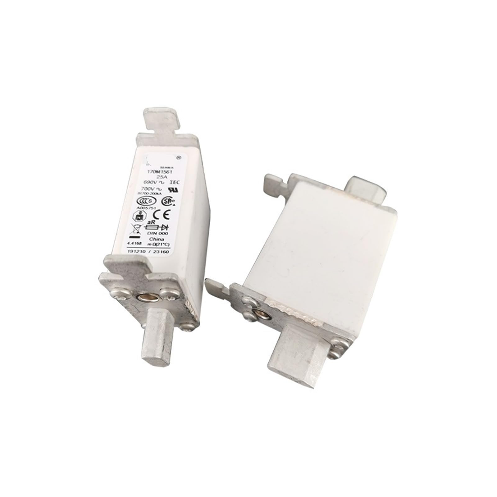 Fusible 170M1561 micro-interrupteur pour composants électroniques
