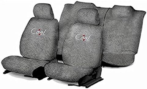 REXBURG Sweat Control (Grey) Towel Seat Cover for Maruti Zen (Old)