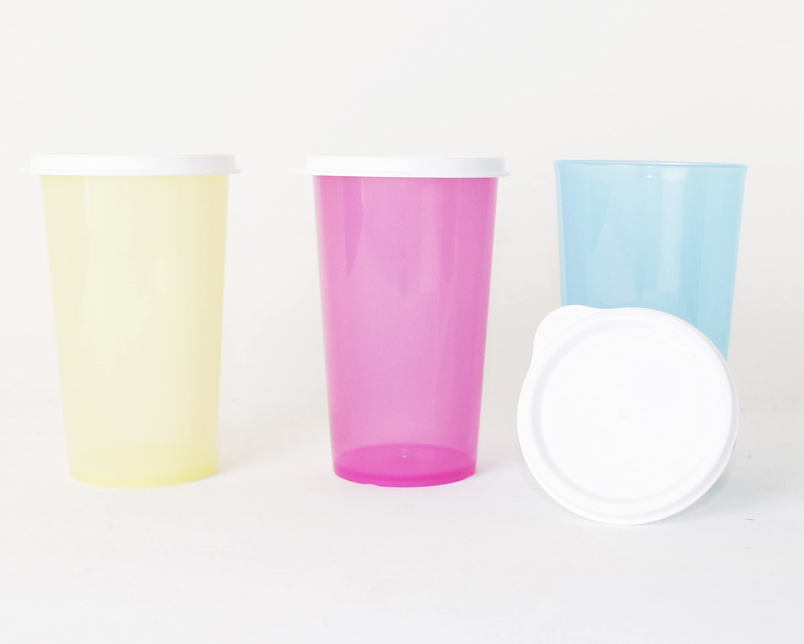 Drinkbeker Streep Paars/Blauw 270ml Drinkbeker Streep Paars/Blauw 270ml