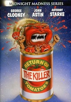 DVD Return of the Killer Tomatoes Book