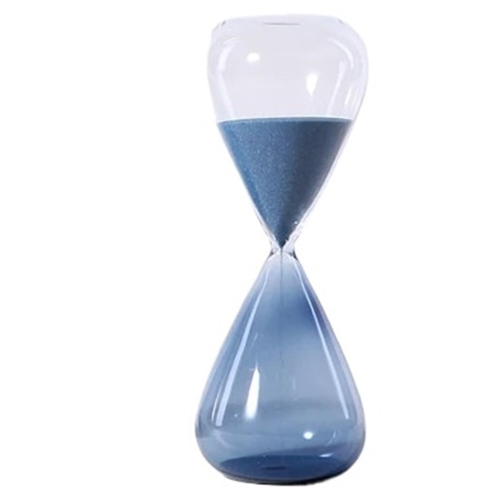 Zegar klepsydrowy, Minutnik z klepsydrą klepsydrową 15/30/60 minut Niebieski Mały Średni Duży(Small Blue)