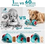 Interactive Dog Toy, Adjustable Treat Dispensing Toys to Keep Them Busy,Dog Enrichment Toy s for Brain Stimulation, Cognitive Toys for Puppy Puzzle Toy to Reduce Boredom-Gift for Cats(Nylon)