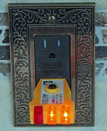 image for IDEAL INDUSTRIES INC. 61-501 Receptacle Tester with GFCI, Yellow, Gene