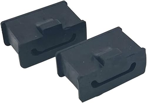 Miniatura 3 de Para Harley Touring Silenciador de escape Aislador de montaje de goma 2002 65724-85