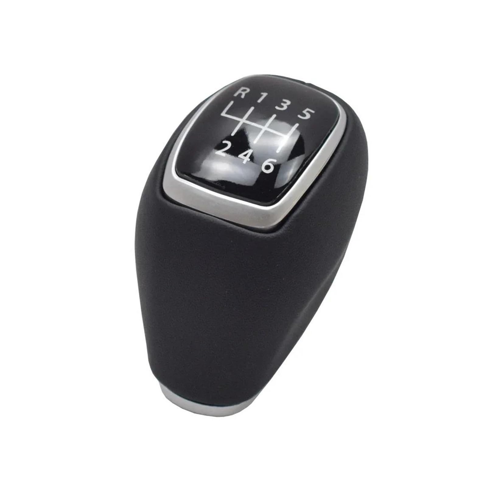 Wlnwerdpkk One Color Gear Shift Knob 1Pcs For Tucson Tl I30 I20 For Getz For Venue For Elantra Ad For Accent For Verna 6 Speed Gear Shift Knob Stick Head Stick Knob