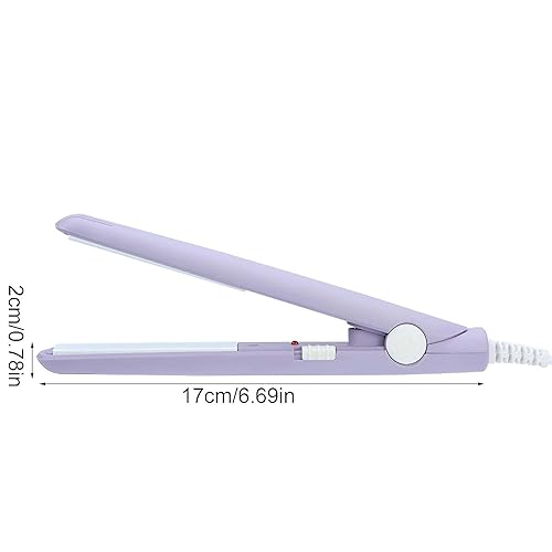 Miniatura 2 de Mavis Laven 4Colors 2 en 1 Mini Plancha de Pelo Cerámica Turmalina Placa Belleza Plano Plano Calefacción Curler()