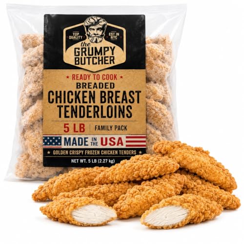 Grumpy Butcher Breaded Chicken Breast Tenderloins