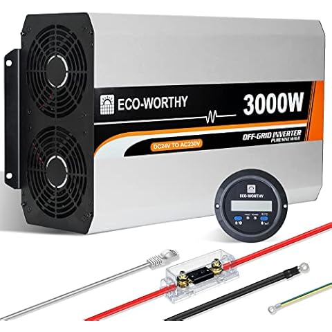 ECO-WORTHY 3000W Pure Sine Wave Inverter Cover