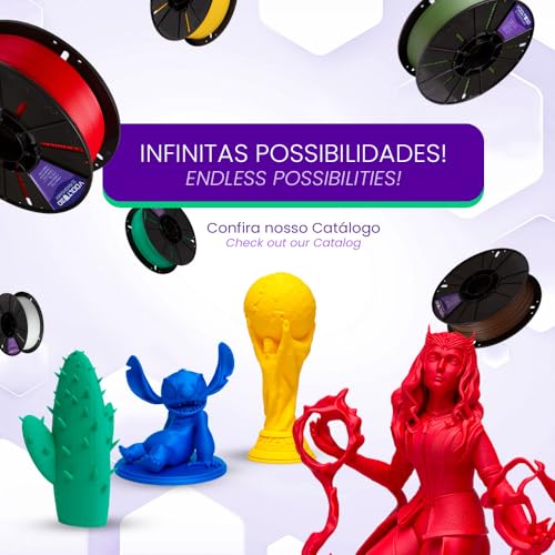 Filamento PLA Vermelho Velvet Premium 1Kg - Efeito Fosco - Voolt3D Oficial