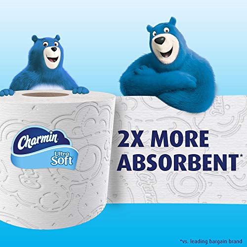 Image of Charmin Ultra Soft 32 Super Plus Rolls=105 Regular Rolls