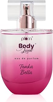 Plum BodyLovin' Tonka Bella Eau De Parfum (Perfume) | Long Lasting & Premium Fruity Floral Fragrance | Luxury Perfume For Women | Raspberry & Orchid Notes | for All Occasions - 50ml