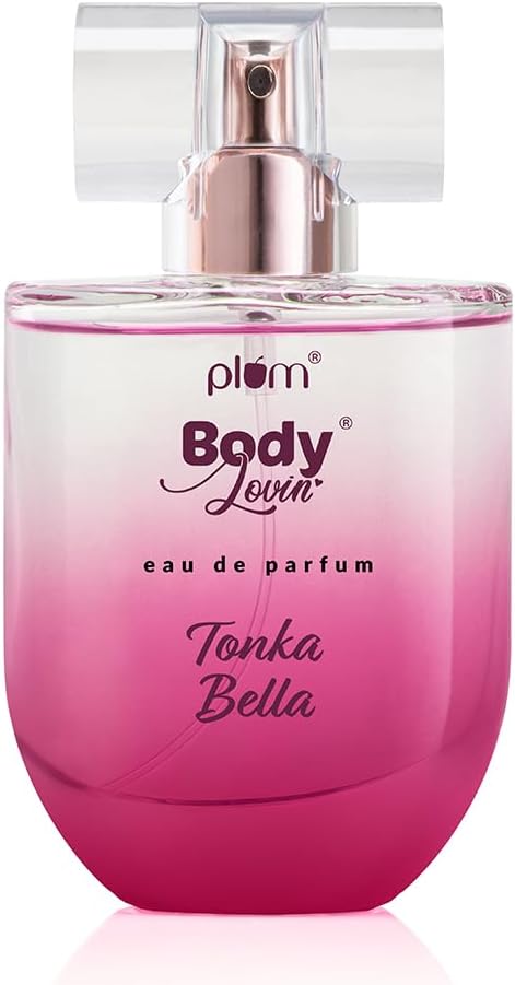 BodyLovin' Tonka Bella Eau De Parfum (Perfume) | Long Lasting & Premium Fruity Floral Fragrance | Luxury Perfume For Women | Raspberry & Orchid Notes | for All Occasions - 50ml