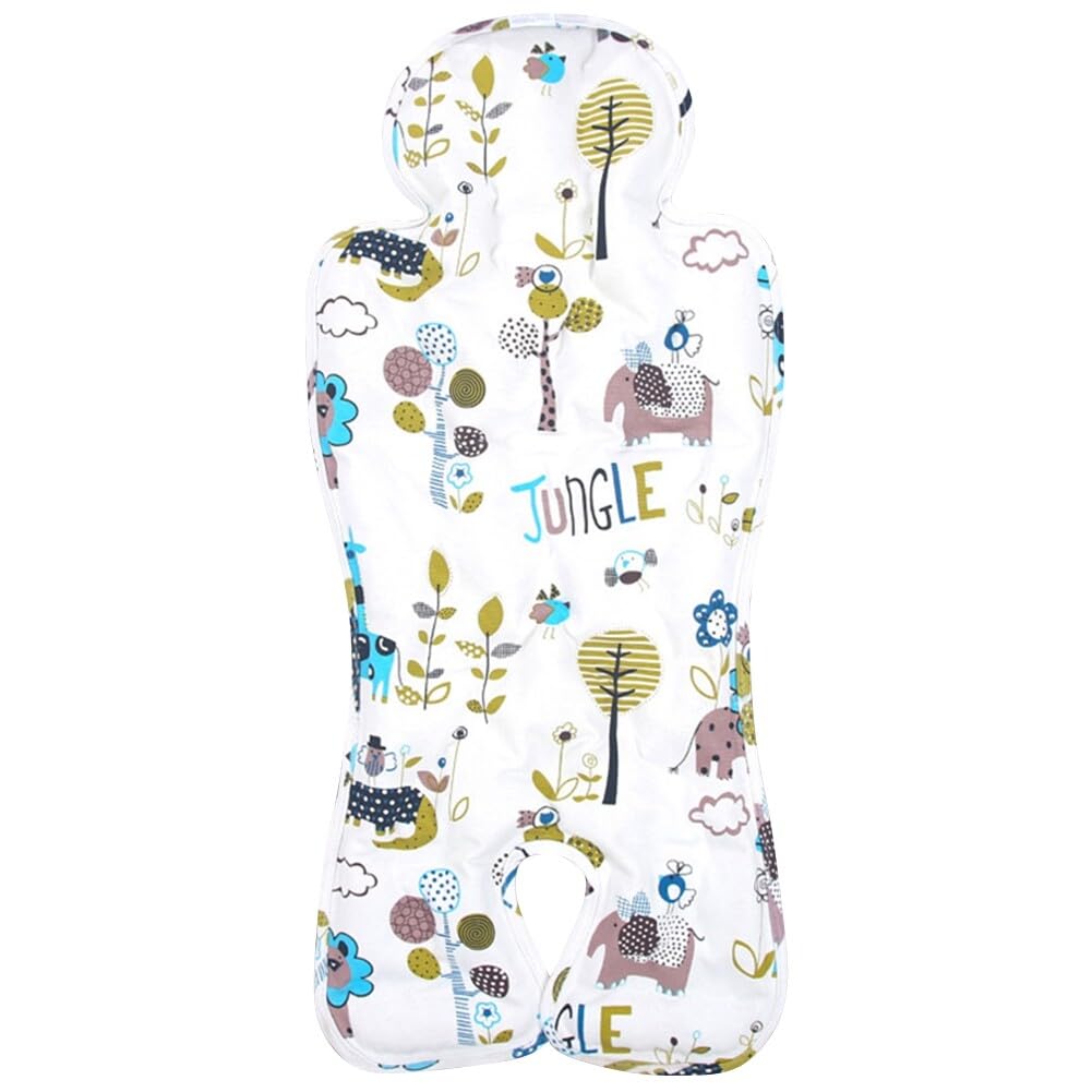 Baby Stroller Cooling Seat Liner Gel Car Seat Cooler Pad Soft Baby Car Seat Stroller Cushion Pad Breathable Summer Ice Seat Cooler Mat for Stroller, Baby Dining Chair, Car Seat - 69cm x 32cm