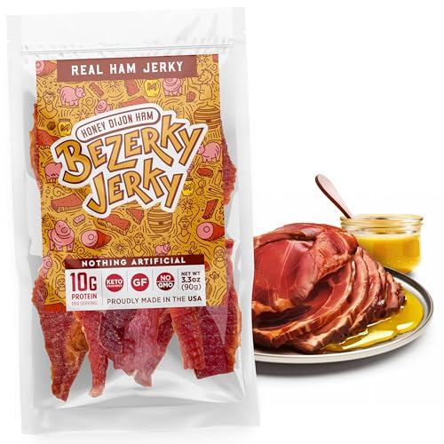 Premium Ham Jerky Honey Dijon 1 Pack