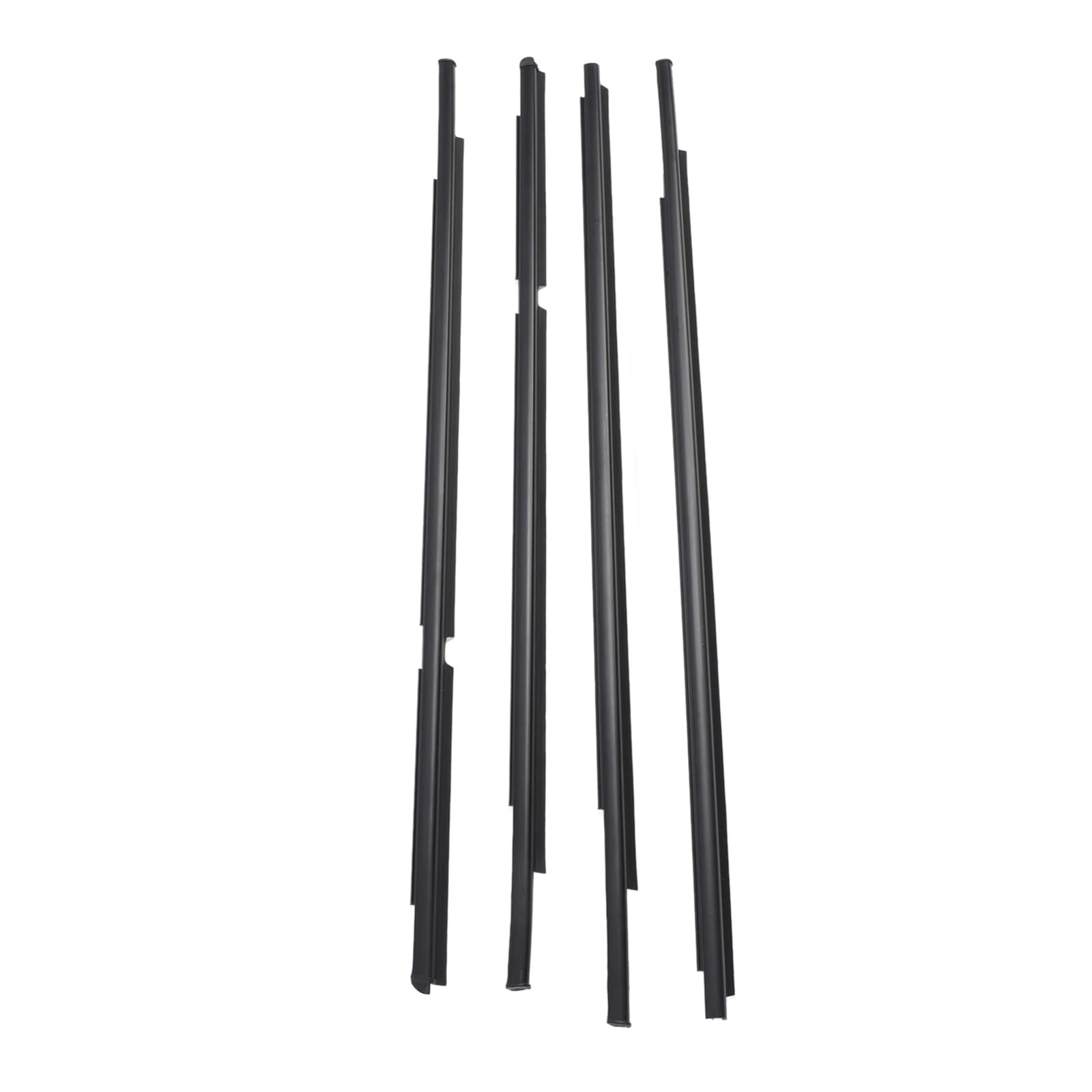 Automotive Window Seals Compatible with Toyota for Vitz KSP90 NCP91 NCP95 SCP90 2005-2010 Car Outside Window Glass Rubber Seal Glass Protector 68210-52110