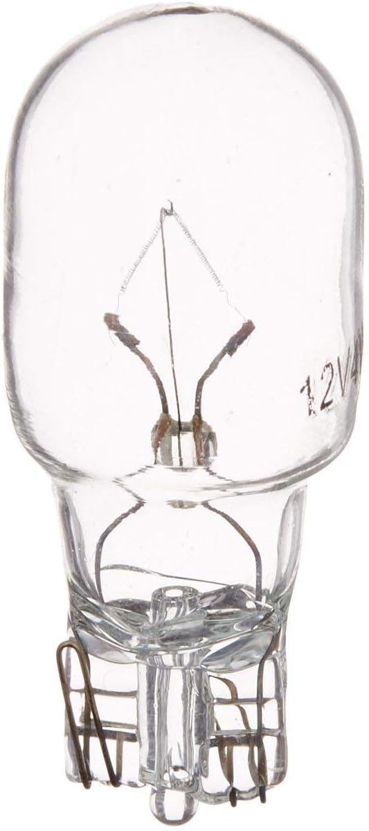 ETOPLIGHTING T5BULB12V4W-10P 12V 4W T5 Wedge Bulb (Set of 10)