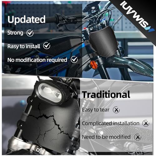 Image of Dirt Bike Number Plate Front License for Surron LBX Talaria Sting MX3 /R MX4 MX5 XXX X3 Eride Pro SR S SS 2.0 3.0 Tuttio Soleil 01 Rawrr Mantis Ebox Dragster ETM RTR Imitation Carbon Fiber