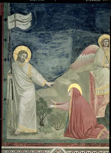 Art Tableau Noli Me Tangere Giotto effacez la monotonie de vos grands murs blancs