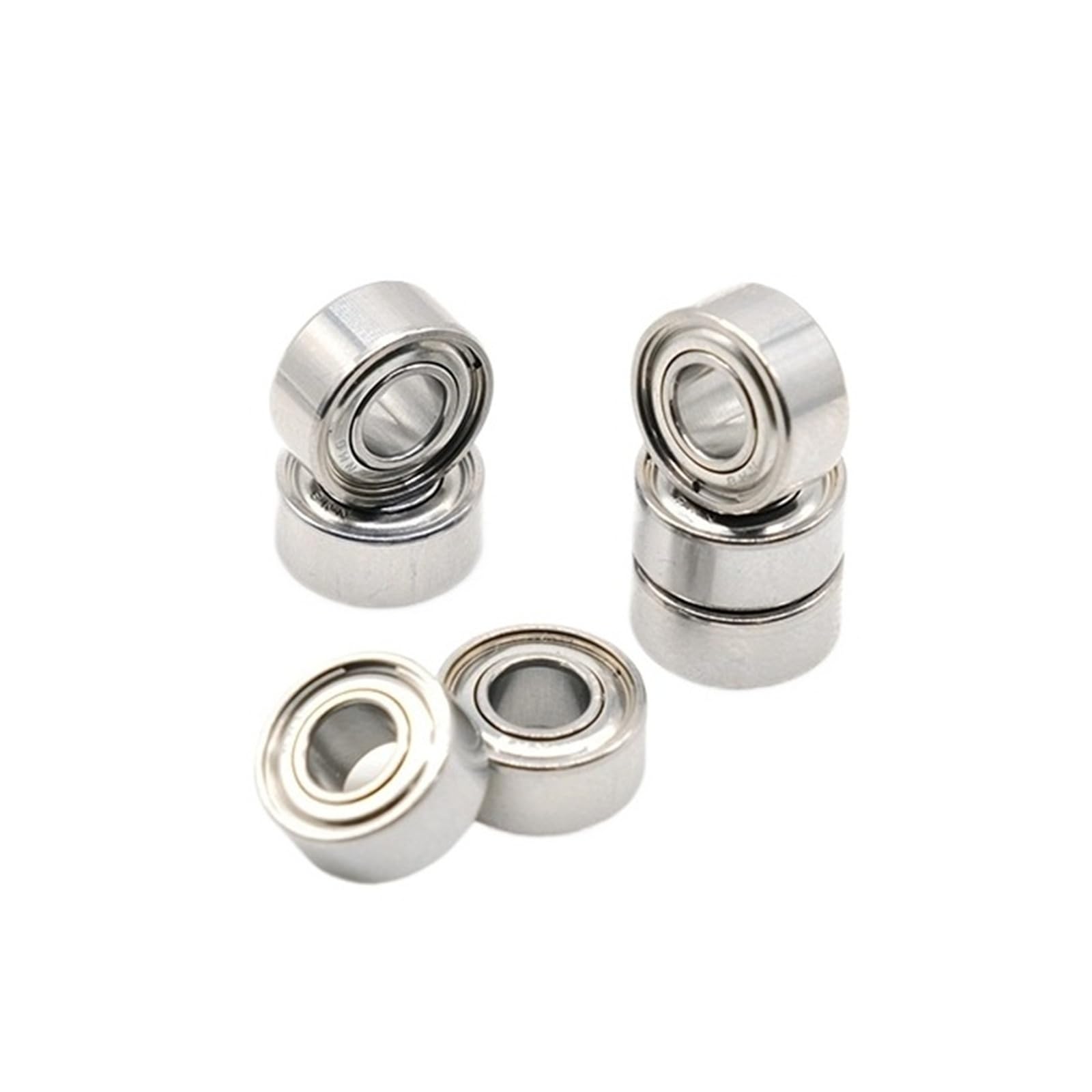 10 rodamientos de bolas de acero inoxidable 440C