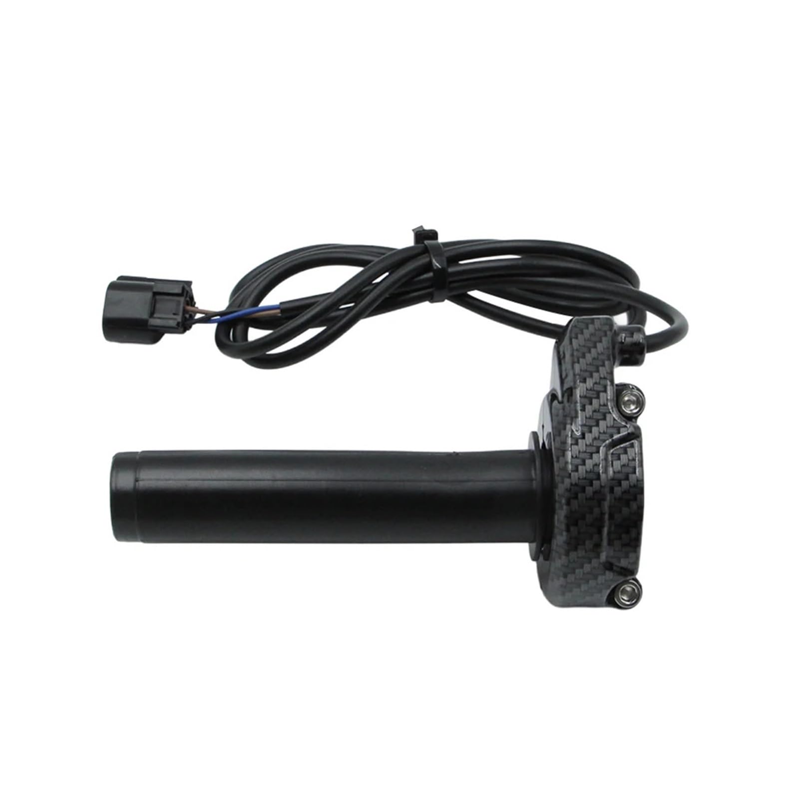 Empuñaduras Manillar Empuñadura De Acelerador para Motocicleta, Manillar Acelerado para Sur-Ron Light Be&e SX, Manillar De Motocross, Piezas De Funda De Goma