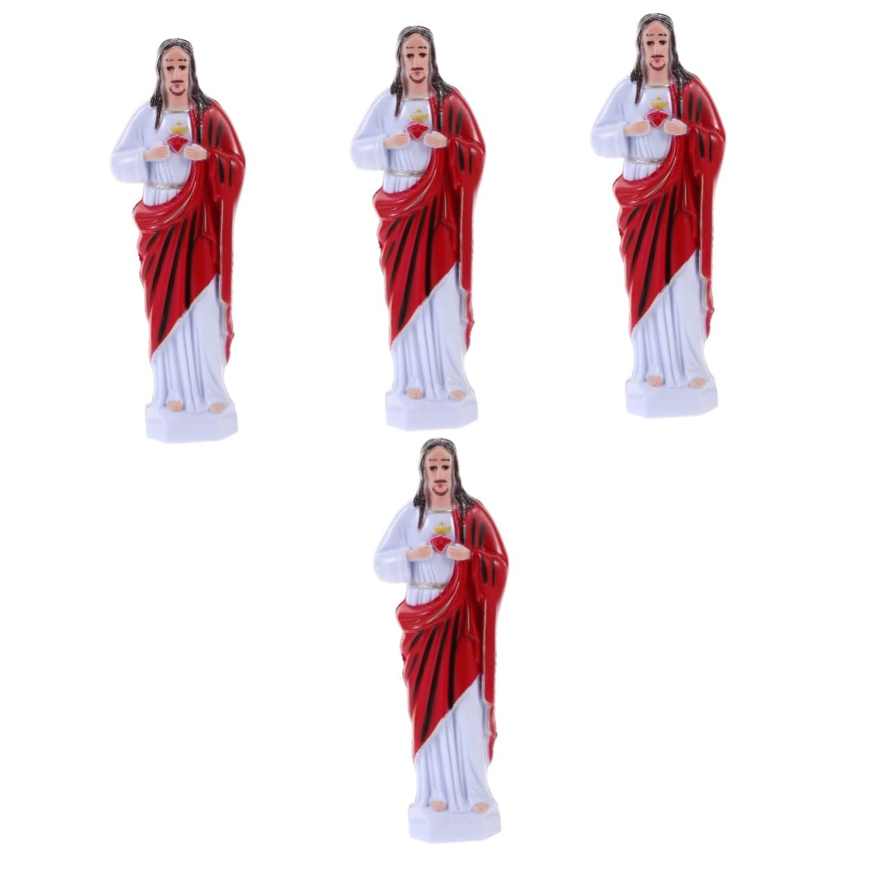 Statue de Jésus miniature pour décorer un espace de vie chaleureux