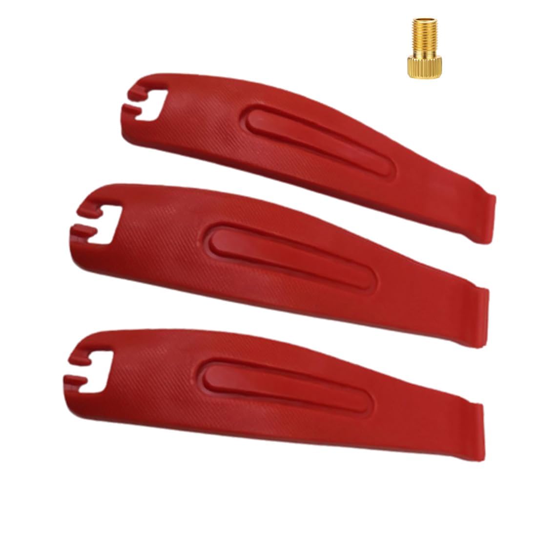 Schrodinger15 30010(+A) Bicycle Cycle Cycling Tyre Tire Remover Remove PVC Levers, 3 pcs per Order +1 nos Presta to Schrader Valve Adaptor (B0CMV29FV8) Amazon Price History, Amazon Price Tracker