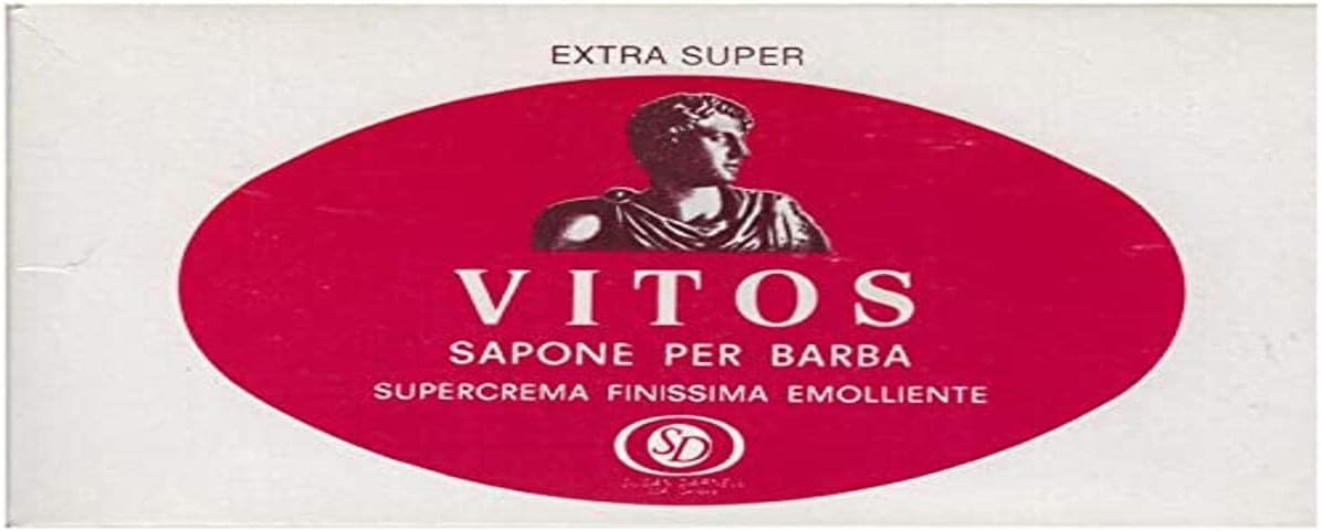 Vitos Extra Super Shaving Soap 1KG by Vitos