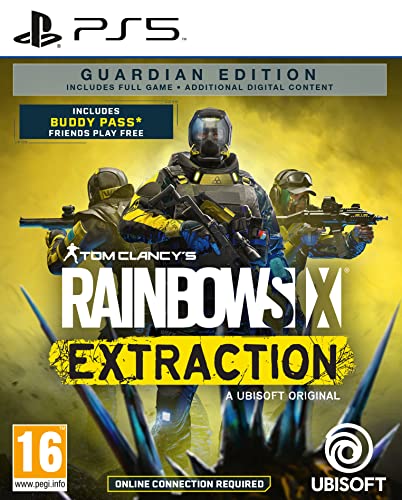 66% OFF on PS5 Rainbow Six: Extraction - Guardian Edition 66% OFF on PS5 Rainbow Six: Extraction - Guardian Edition