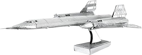 Miniatura 3 de Metal Earth SR-71 Blackbird 3D Kit de modelo de metal con pinzas Fascinaciones
