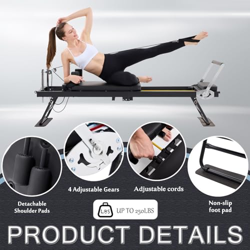 Pilates-Reformer-Pilates-Reformer-Machine-Home-Gym-Equipment-with-5-Resistance-Cords-Pilates-Machine-for-Home-Gym-Workouts-Ideal-for-Beginners-Birthday-Gift