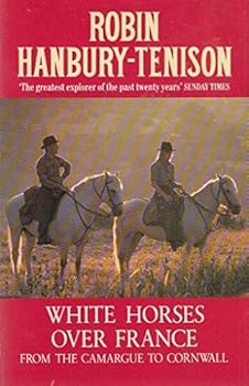 Paperback WHITE HORSES OVER FRANCE Book