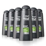 [page_title]-Dove 2in1 Shampoo und Spülung, tägliche Haarpflege für Männer, frische Feuchtigkeitspflege, erweicht und reinigt alle Frisuren und Farben Großpackung, 6er Pack (6 x 400 ml)