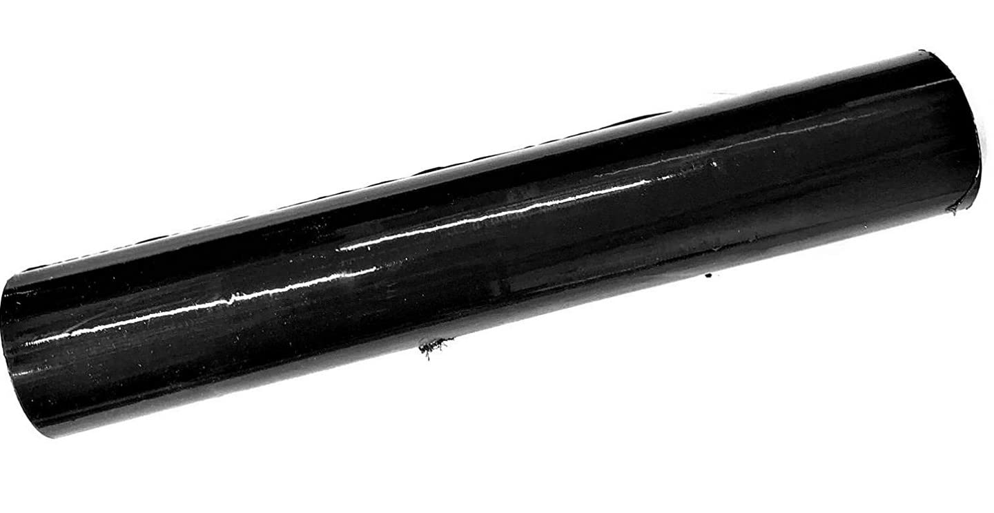 Pellicola Film Estensibile Manuale Nero cm 50x 250 mt da 2,4 Kg Cellofan per Imballaggio Spedizioni e Trasloco (6)