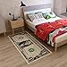 Alfombras Nuevas de Cien dólares,Alfombra Suave Antideslizante para Billetes de dólar,Alfombra de Piso De 100/1 Dólares Moderna única para decoración del hogar,Alfombra para Sala de Estar,Dormitorio