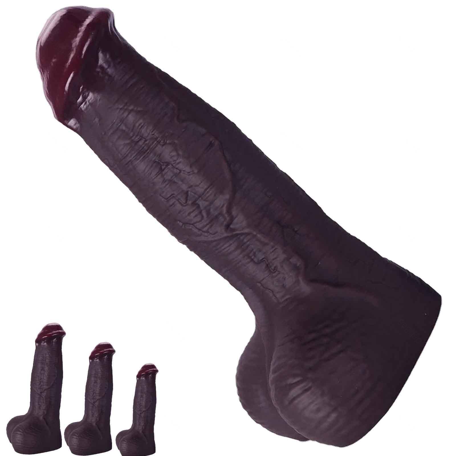 Plug Anale-dilatatore Grande Plug Anale-dilatatore Uomo Con Ventosa,M | Plug Anale-dilatatore Donna Xxl Dilatatore Ano Uomo Estremo Grande Butt Anali Buttplug Dilatatori Silicone Ventosa Dildo,M