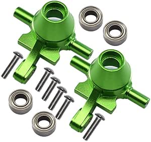 GPM Alu-Spurlenker Für Tamiya TT-01/TT-01D – 1 Paar Schwarze Front-Knuckle Arms (Tuning Teil)