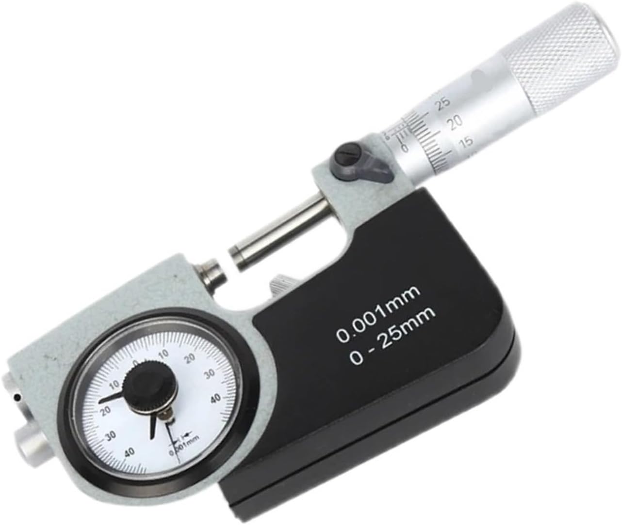 Indicator Snap Micrometer Outside 0-25mm 25-50mm 50-75mm 75-100mm Industrial Grade 0.001mm(50-75mm)