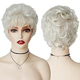 [Matériau des cheveux] - Des guirlandes de cheveux résistantes à la chaleur qui résistent aux outils de coiffage offrant une polyvalence de coiffage similaire à celle des cheveux humains. La perruque peut également être personnalisée pour s'adapter à votre propre look en les coupant ou en utilisant un fer à friser/lisseur.